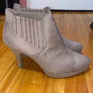 Heeled Ankle Booties